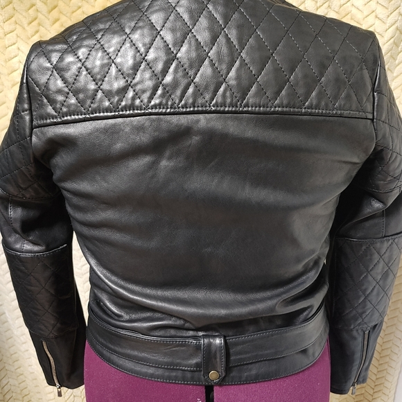 billy reid leather jacket - Picture 8 of 16